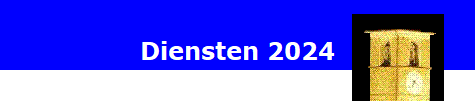 Diensten 2024